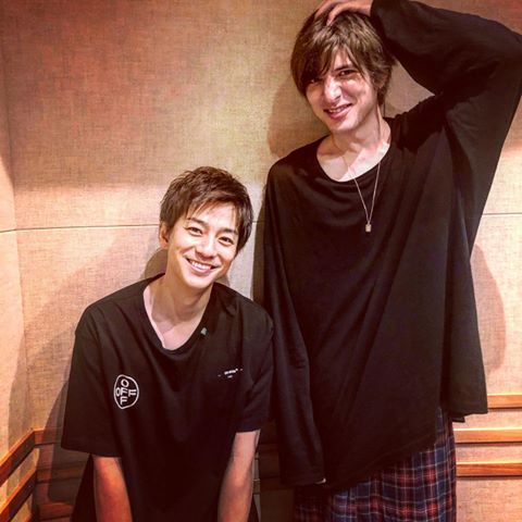 三浦翔平＆城田優“仲良しコンビ”2ショットに絶賛の声「鼻血レベル」「かっこよすぎ」