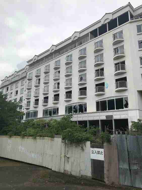 30年前の「消費税3％」で建てられた58億円ホテル、今は廃墟