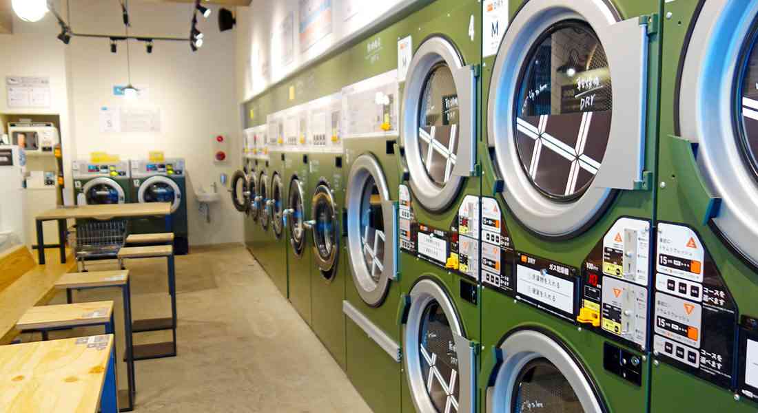 コインランドリー×クリーニング×カフェが一つに集結！忙しい現代人の強い味方「BALUKO LAUNDRY PLACE三鷹」  –  吉祥寺・杉並・中野・三鷹の不動産物件なら「殖産のベスト」