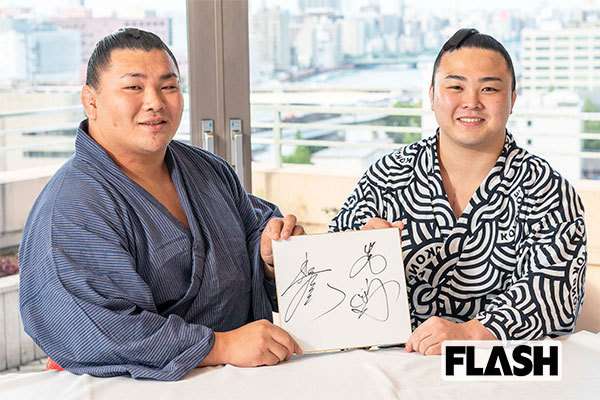 照強×炎鵬、“小兵力士”対談「体重の増やしすぎも考えもの」（SmartFLASH） - Yahoo!ニュース