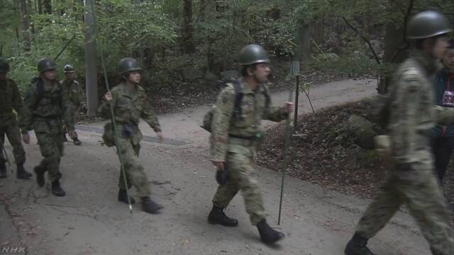 小1女児不明から7日目 捜索続く 山梨 道志村
