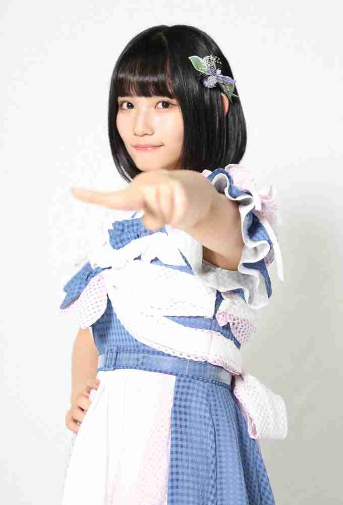 AKB矢作萌夏　新時代のセンター　キュートなルックスに圧倒的な歌唱力　Mステに出たら「ぶちかましたいです（笑い）」