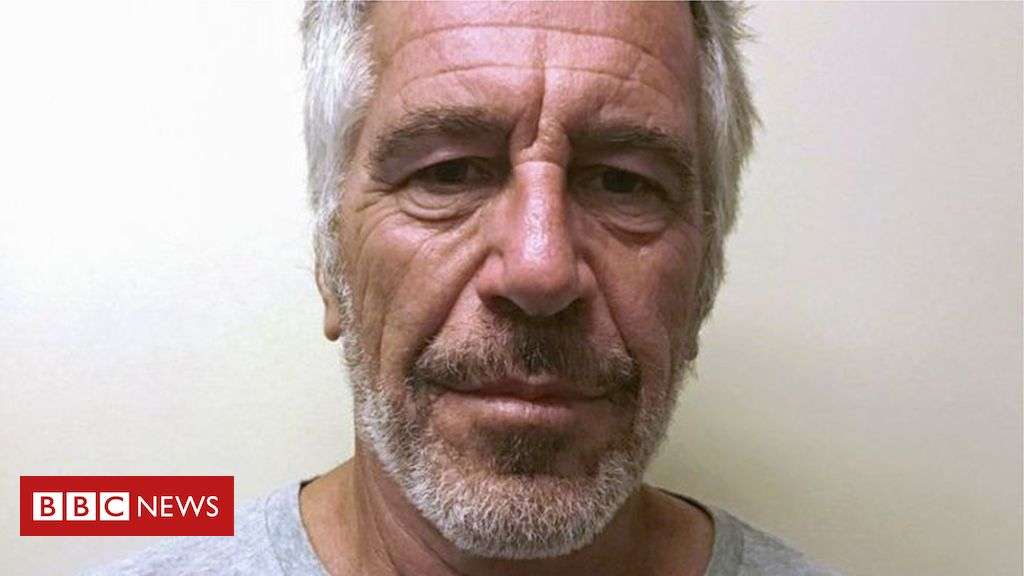 Jeffrey Epstein case: Financier