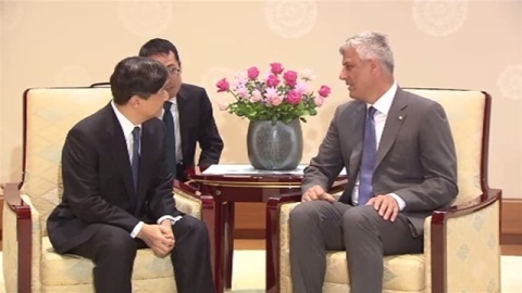 天皇陛下、コソボのサチ大統領と懇談（TBS系（JNN）） - Yahoo!ニュース
