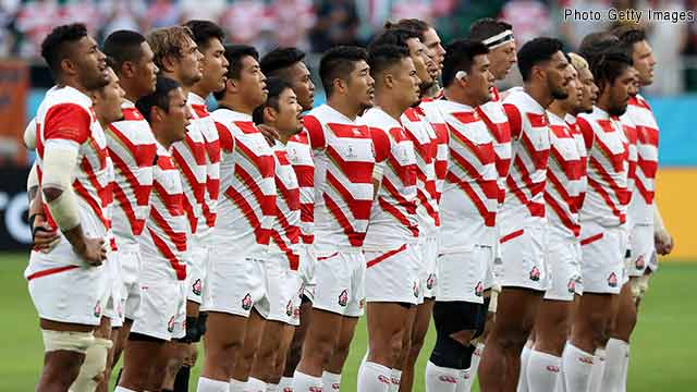 ラグビーＷ杯 日本対アイルランド 日本が勝利 | NHKニュース