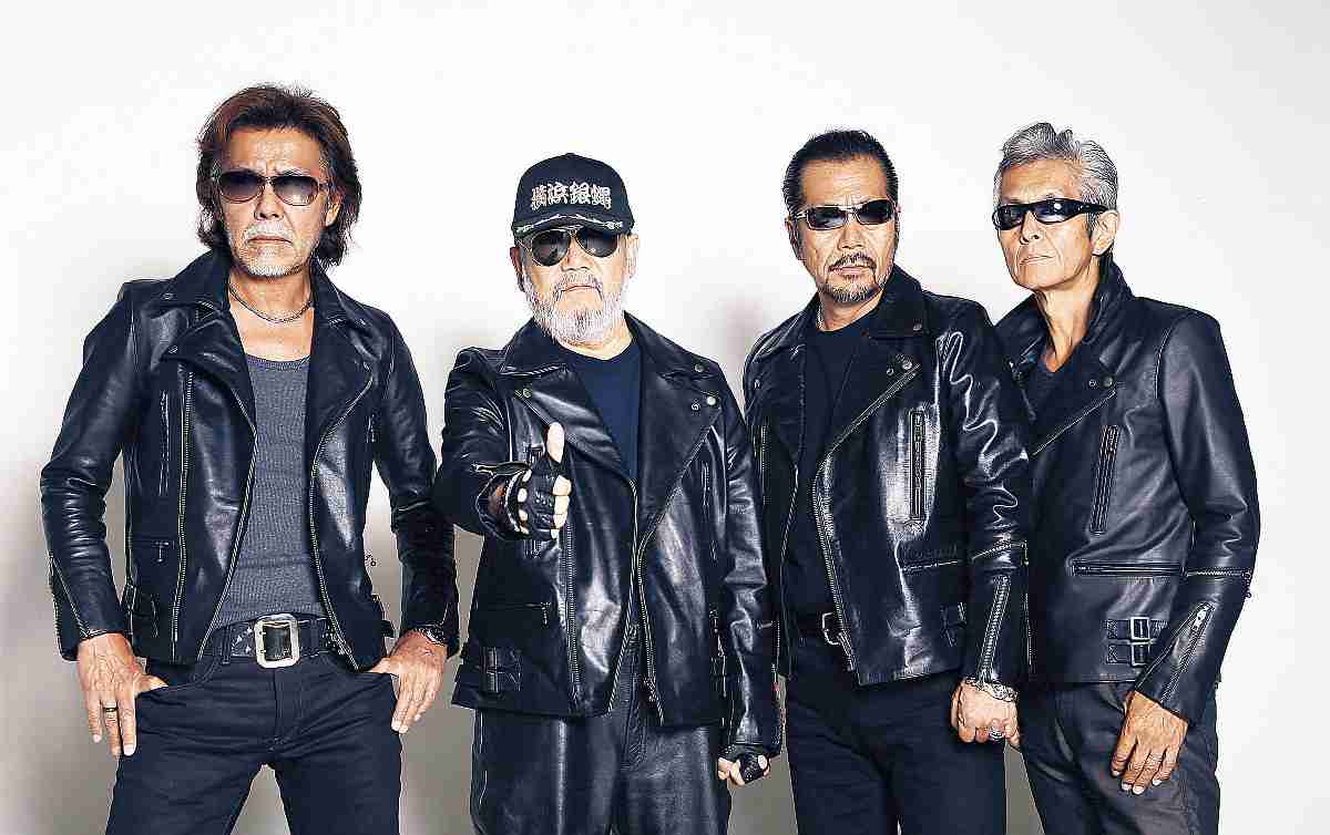 横浜銀蝿、ツッパリオヤジ還暦編…37年ぶりに再集結