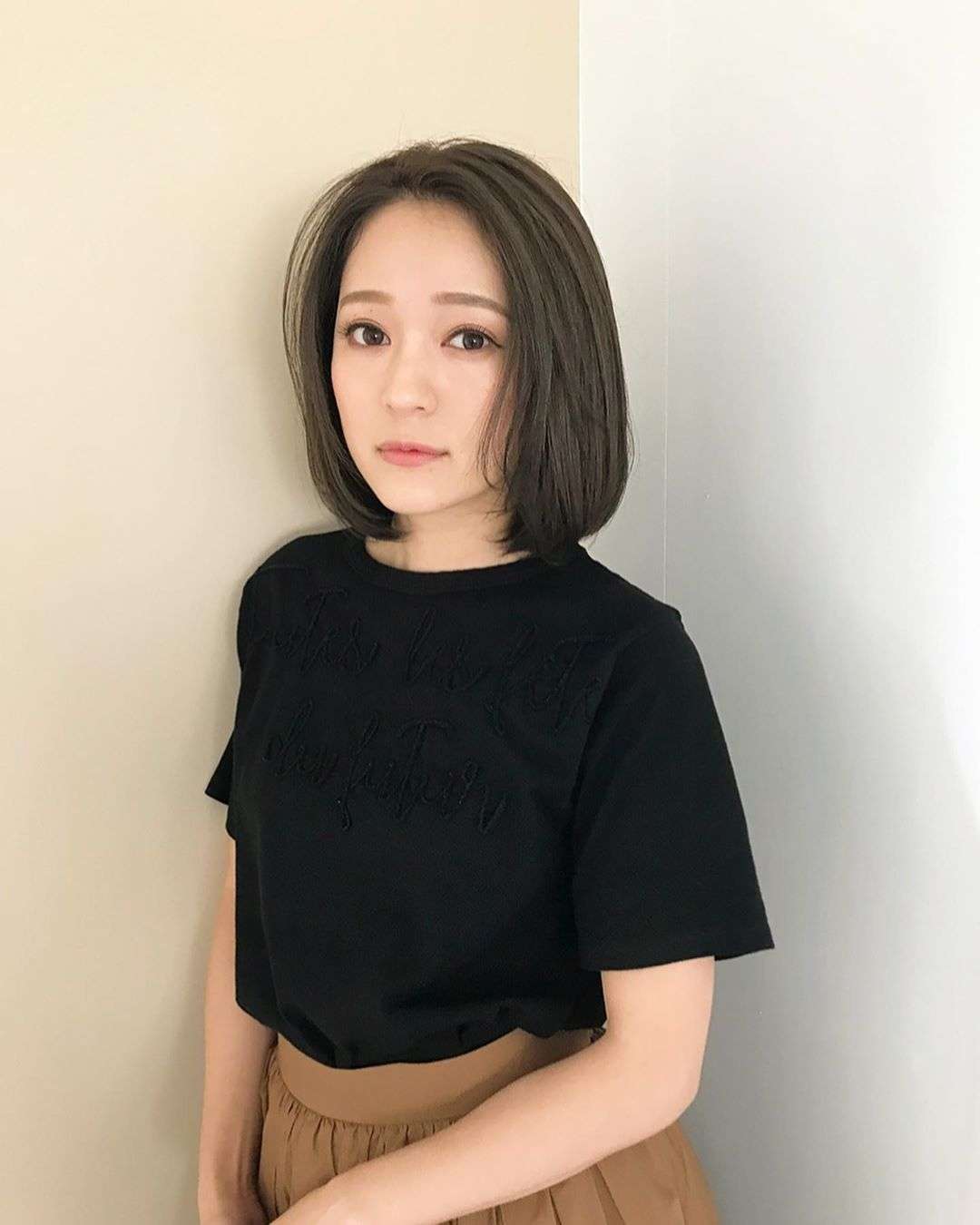 chay、透明感際立つ“暗髪”イメチェンに絶賛の声