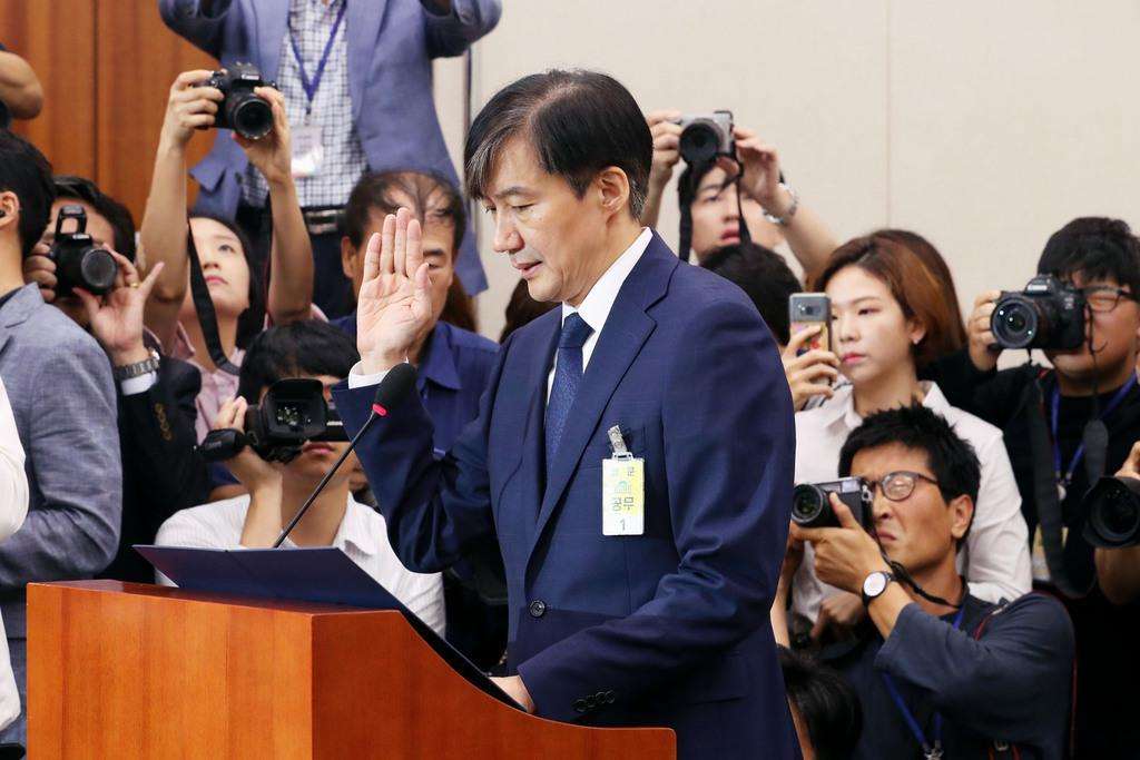 韓国大統領、側近を法相に任命　妻や娘の疑惑くすぶるなか - 産経ニュース