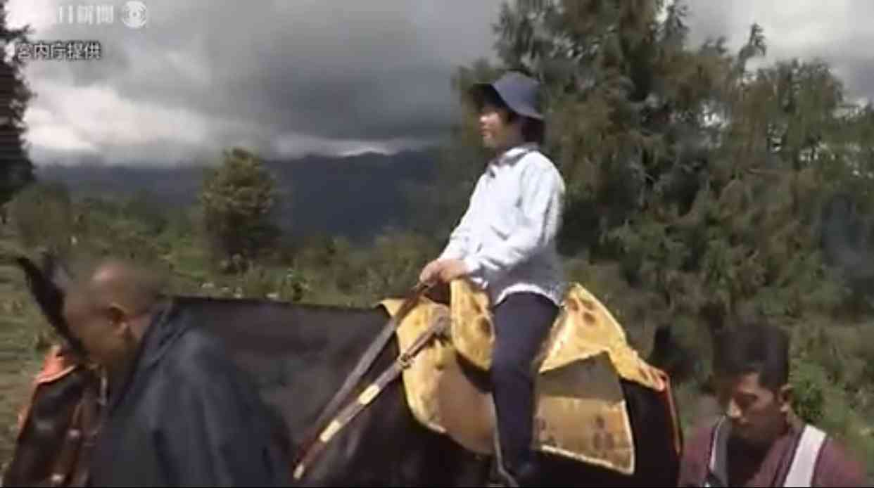 悠仁さま、ブータンに出発＝初の海外、秋篠宮さまと別便