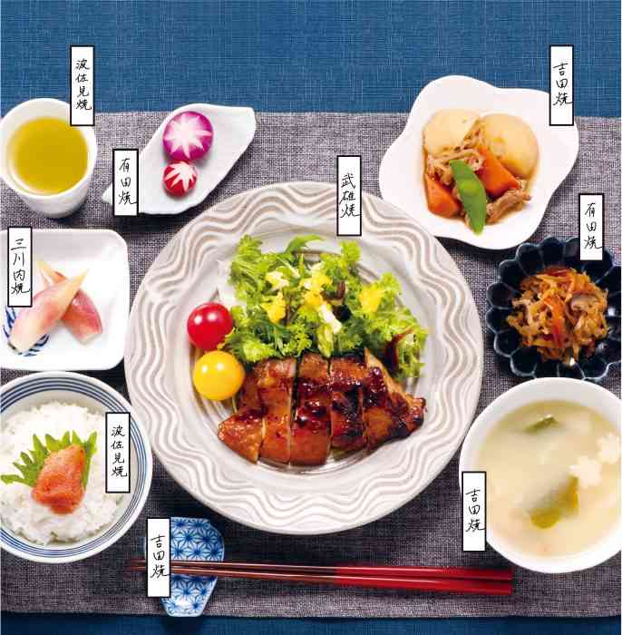 【食器】見て美味しい料理【盛り付け】