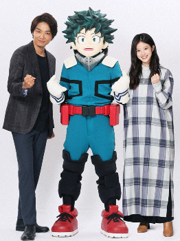 今田美桜　アニメ映画声優に初挑戦!「僕のヒーローアカデミア」で“美しき悪役”― スポニチ Sponichi Annex 芸能