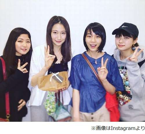 のんら「あまちゃん」GMTの4ショット