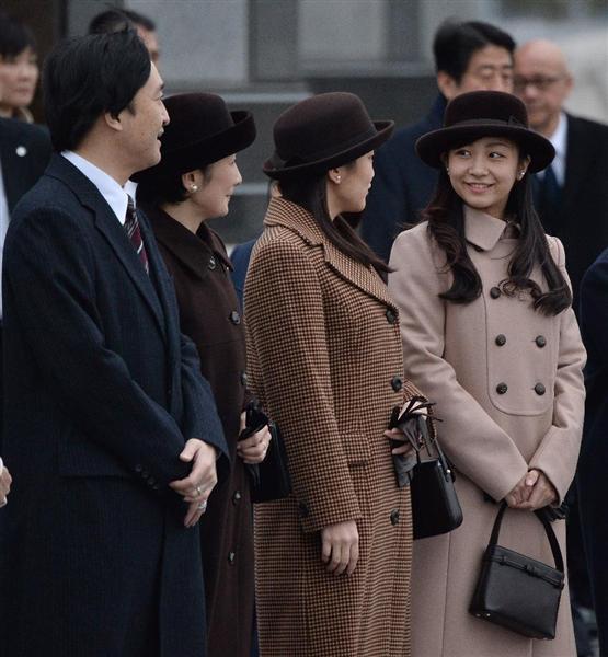 悠仁さま、ブータンに出発＝初の海外、秋篠宮さまと別便