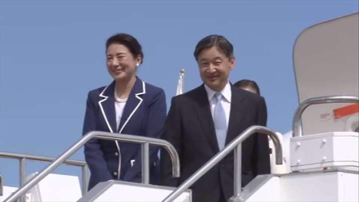 両陛下、海づくり大会出席のため秋田県へ