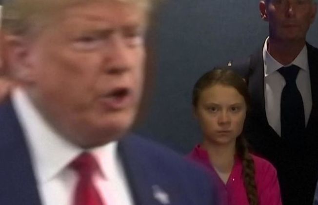 グレタ・トゥーンべリさんを皮肉ったトランプ大統領。彼女の静かな「反撃」に称賛集まる | ハフポスト