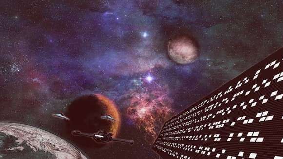 月と地球をつなぐ宇宙エレベーター構想。月からエレベーターを垂らすことで既存の技術で実現可能と宇宙物理学者 : カラパイア