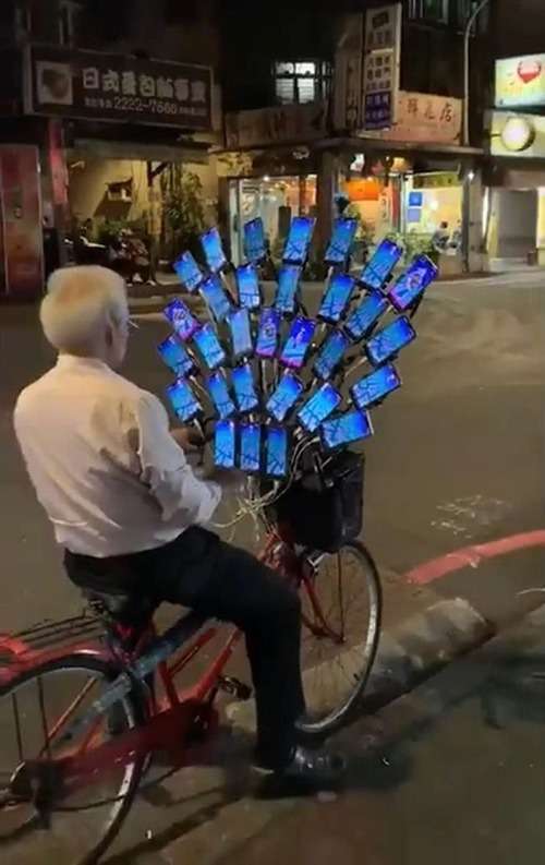 「台湾にはポケモンgoを30台同時にプレイする男性がいる…」なるほど、こうすることで可能にしているのか