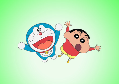 「ドラえもん」＆「しんちゃん」土曜日放送に　10月から、