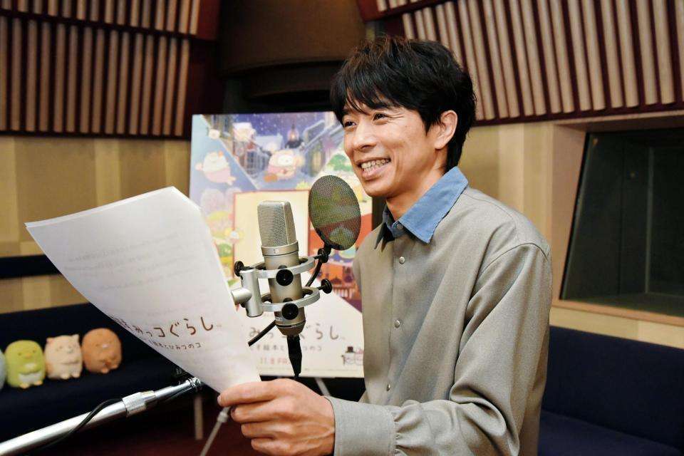 V6・井ノ原快彦が初挑戦　アニメの語り部「使わない声引き出された」
