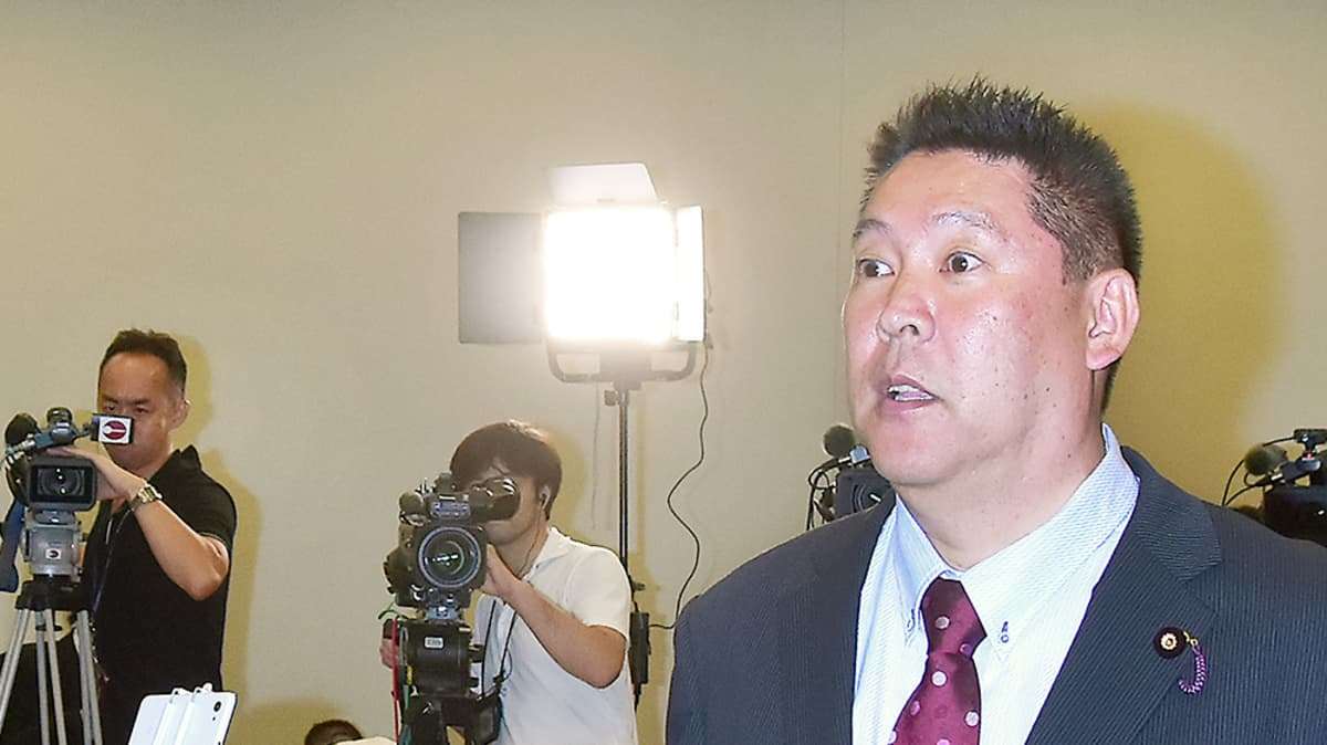 立花孝志の「N国」がNHKより先に「ぶっ壊れる」寸前！ | FRIDAYデジタル