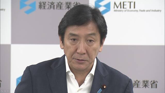 千葉の大規模停電「復旧に1週間以上」経産相