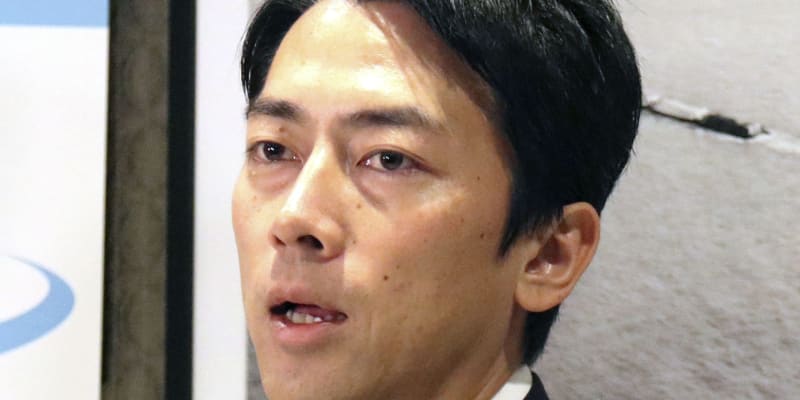 小泉進次郎環境相「セクシー説明やぼ」　発言の真意問われ