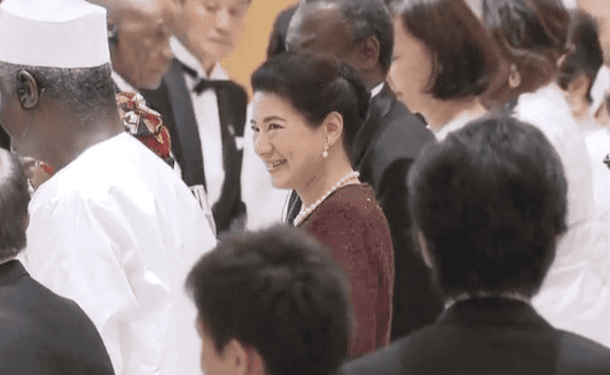 雅子さま「野口英世アフリカ賞」のドレス姿が、世界で“ヨーロッパ王室”よりも美しいと話題に | 菊ノ紋ニュース