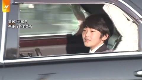 悠仁さま きょう１３歳に、上皇ご夫妻に挨拶（TBS系（JNN）） - Yahoo!ニュース