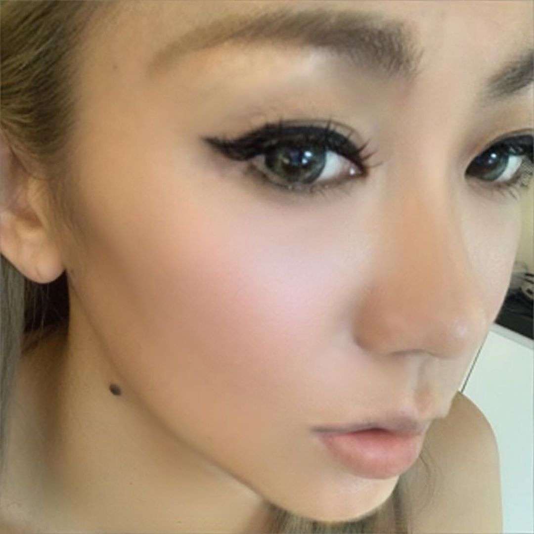 倖田來未「いつもの顔に戻った」　170本のまつエクでメンテナンス