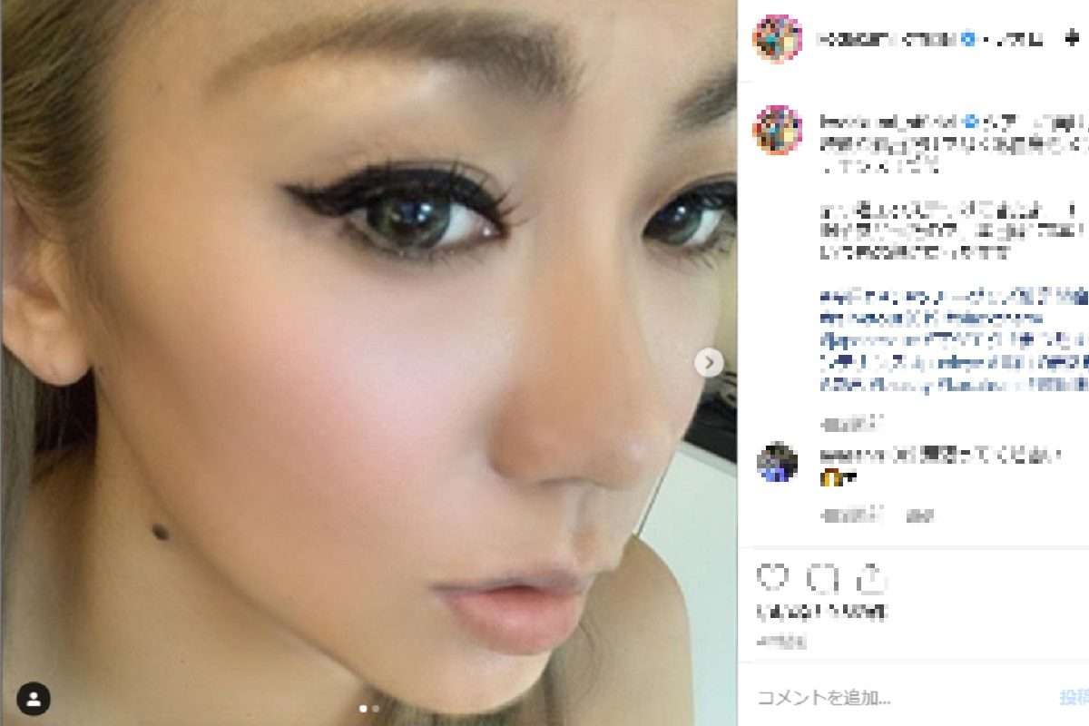 倖田來未「いつもの顔に戻った」　170本のまつエクでメンテナンス – ニュースサイトしらべぇ