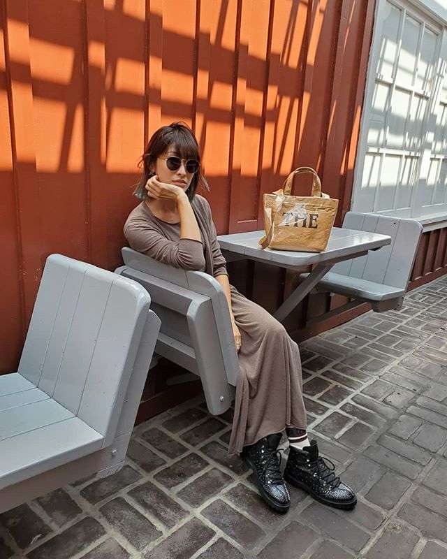 山田優、秋らしい私服コーデに絶賛の声「モデルさんが着ると全然違う!」