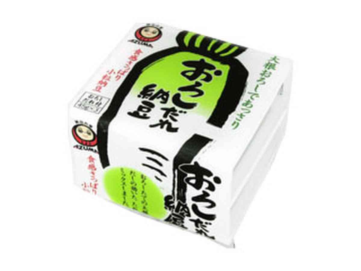 オススメ納豆ありますか？