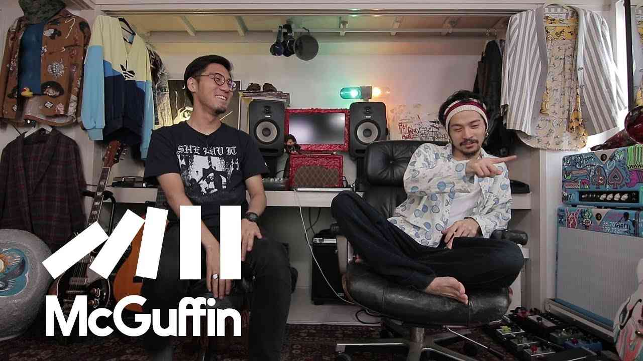 tofubeats @ King Gnu's studio-Show Your Room#4- - YouTube