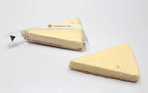 コンビニやスーパーのおいしいチーズケーキ