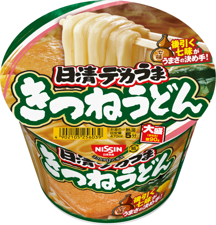 日清デカうま きつねうどん | 日清食品グループ