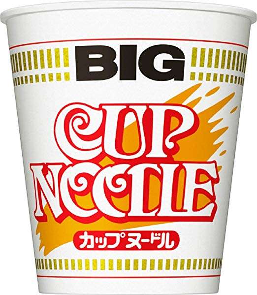 最近食べたカップ麺
