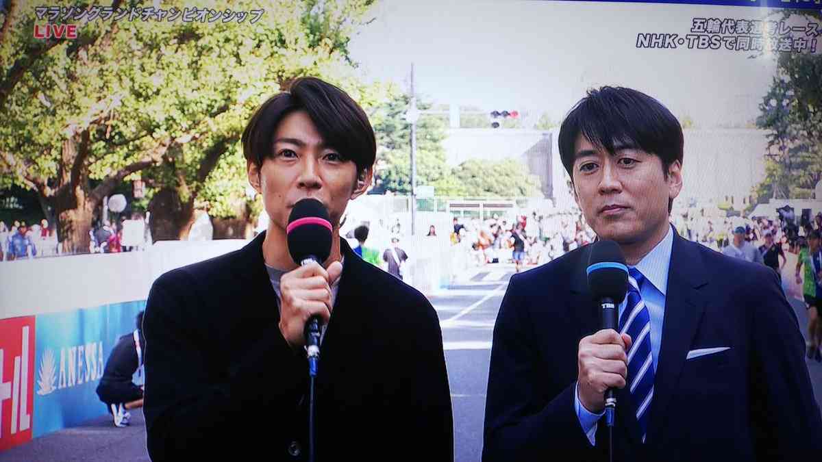 MGC中継　NHK相葉雅紀、TBS安住紳一郎アナ異例コラボ　視聴者から驚きの声