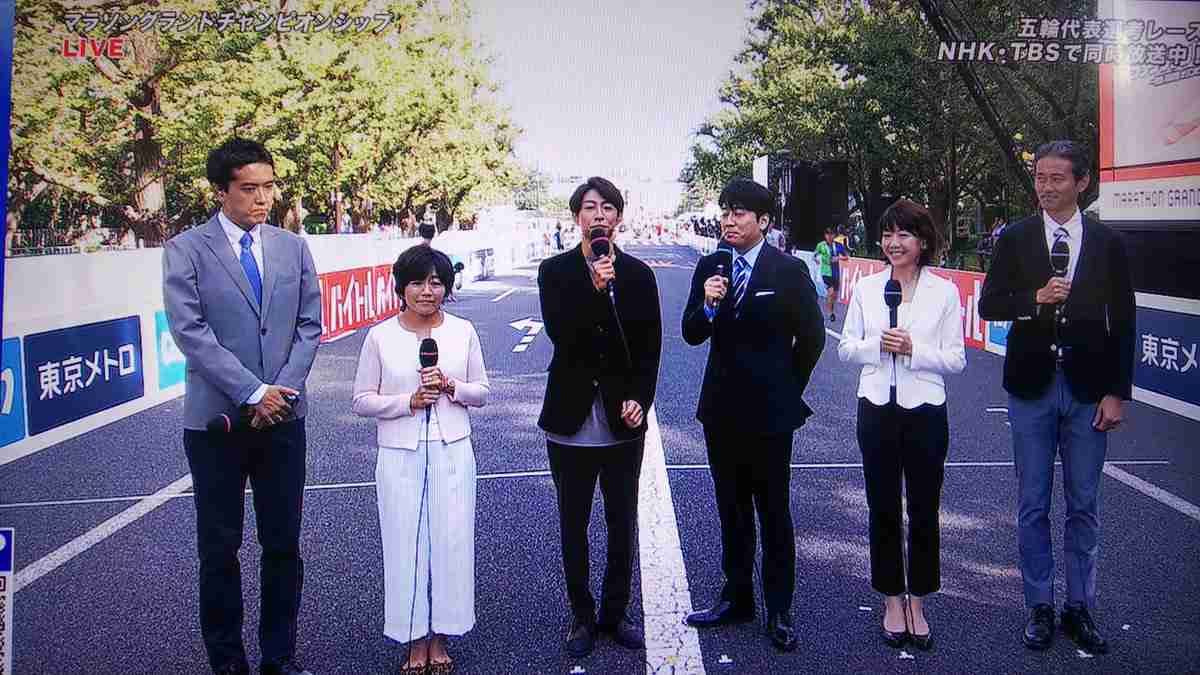 MGC中継　NHK相葉雅紀、TBS安住紳一郎アナ異例コラボ　視聴者から驚きの声