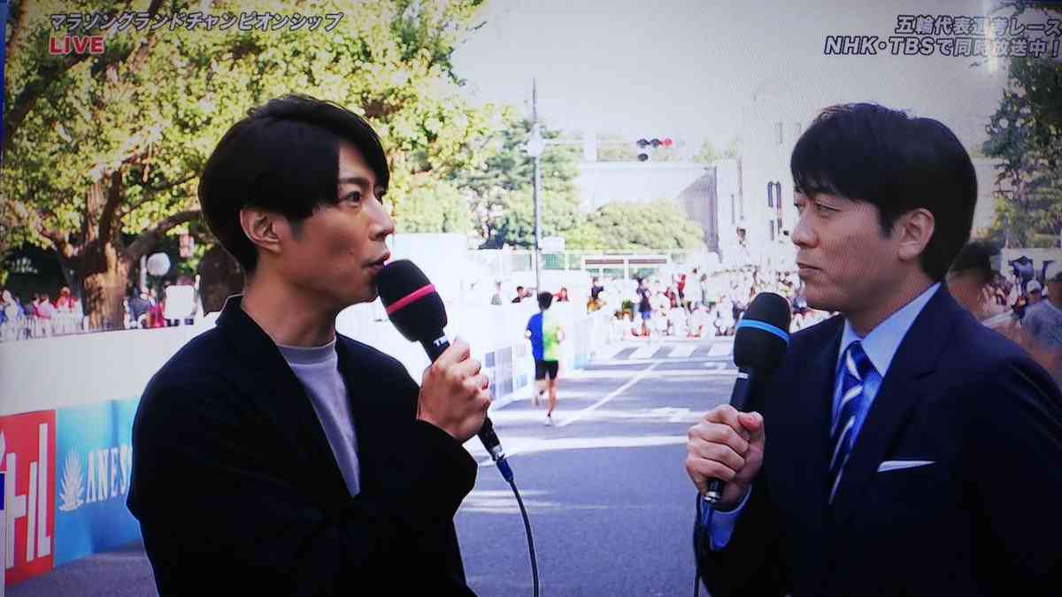 MGC中継　NHK相葉雅紀、TBS安住紳一郎アナ異例コラボ　視聴者から驚きの声