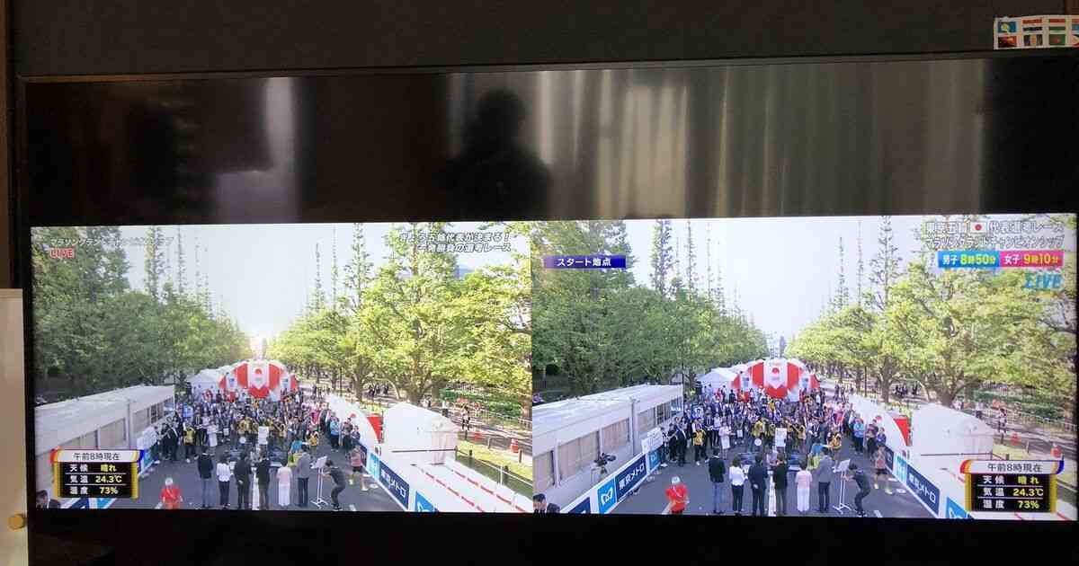MGCテレビ放送、NHKとTBS同時中継で驚きの視聴者の声 - Togetter