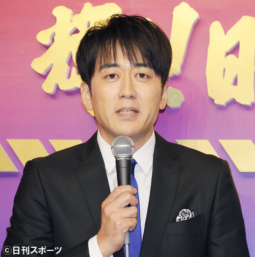 ＭＧＣ中継　ＮＨＫ相葉、ＴＢＳ安住アナ異例コラボ - 芸能 : 日刊スポーツ
