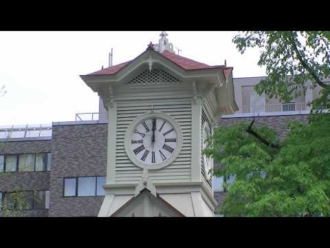 札幌市時計台の鐘の音 - YouTube