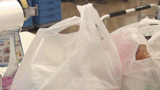 レジ袋 原則全店で有料化 生鮮食品などの薄い小袋は除外へ