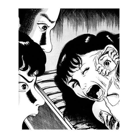 (閲覧注意)思わず鳥肌が立った怖い漫画のワンシーン。