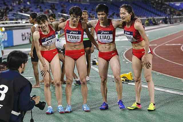 中国の陸上競技大会に出場した女子選手2人が話題 「女性に見えない」 - ライブドアニュース