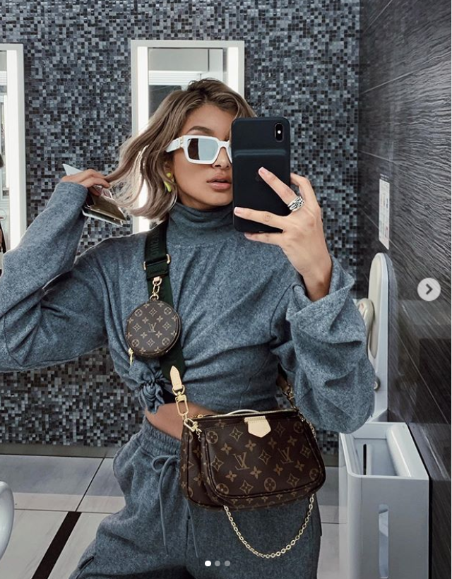 <ローラ>ルイヴィトンコーデ&超絶スタイルに絶賛「スタイル抜群!」「雑誌の表紙みたい」