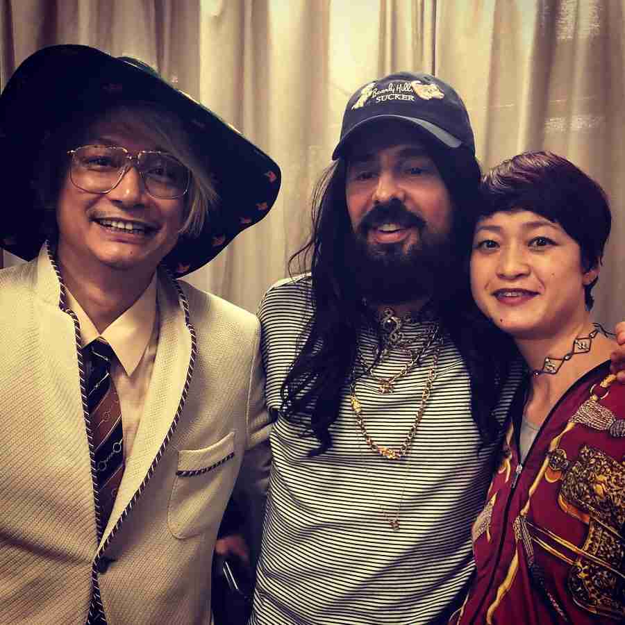 香取慎吾 ミラコレ グッチ ショーに降臨 オーラがすごい と話題に ガールズちゃんねる Girls Channel