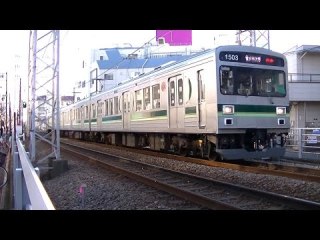 マイナーな路線の方々