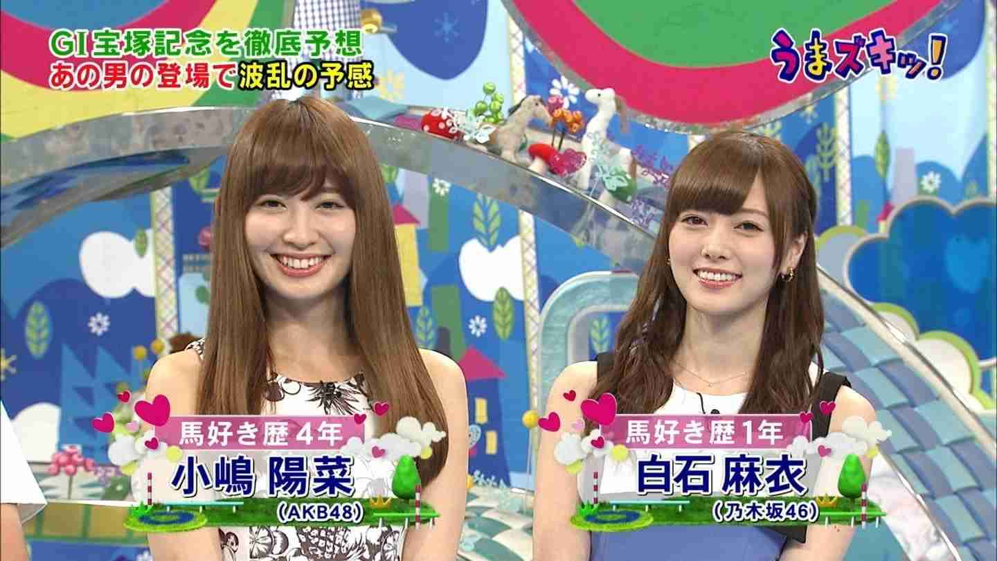 AKB坂道グループで一番可愛いと思うメンバー
