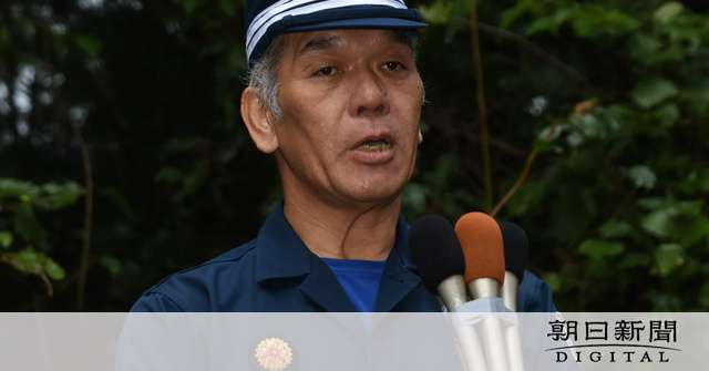 山梨の女児不明　「事件だと断定できるような情報ない」：朝日新聞デジタル